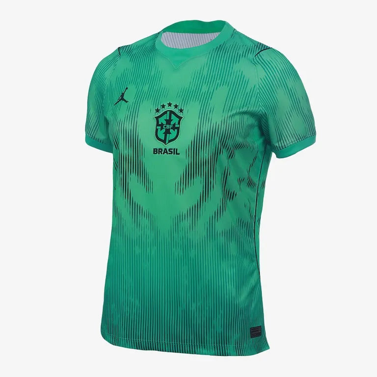 Camiseta Brasil Mujer Portero 2026