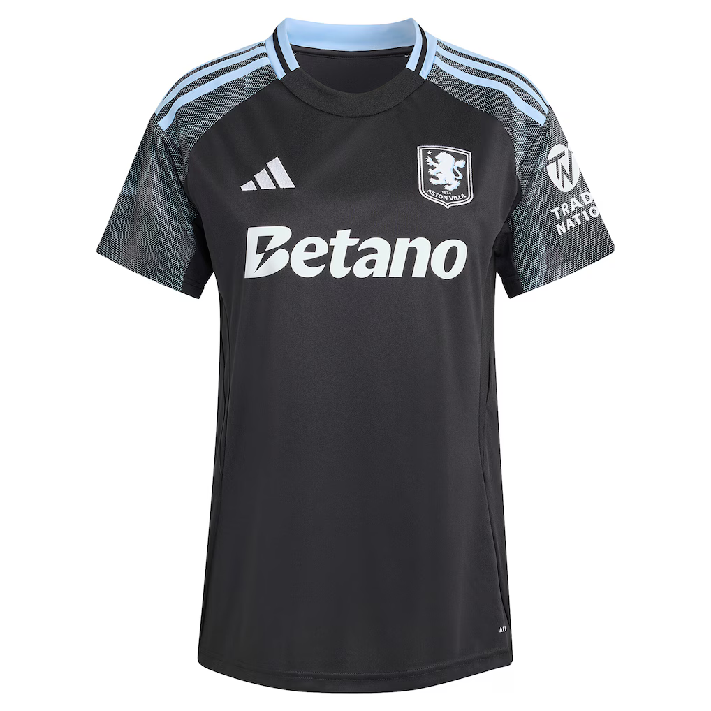 Camiseta Feminina Aston Villa 25/26 Segunda Equipación